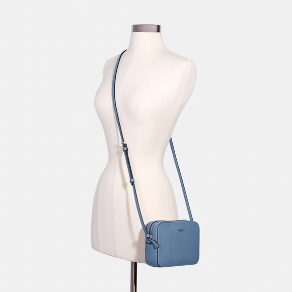 Coach Mini Camera Bag in Stone Blue - Picture 2 of 5